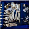 S37. Sterling silver flatware. 
